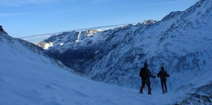 Winter hiking in Italy: "You can get it if you really want"