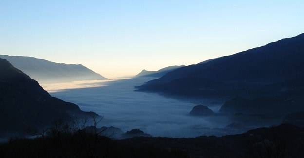 Hiking guide in the alps: Susa Magic Ring