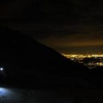 Night Hiking in the Italian Alps