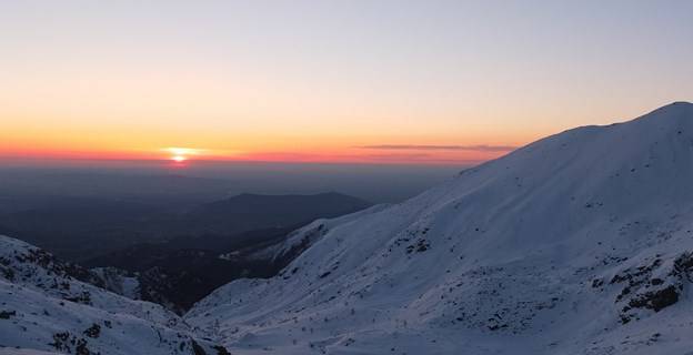 Night Hiking in the Italian Alps