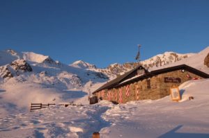 Night Hiking in the Italian Alps