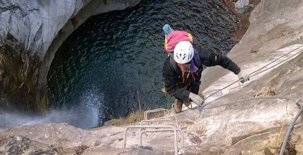 Foresto: Via Ferrata in Italy