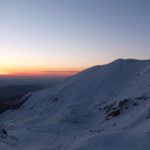 Night Hiking in the Italian Alps