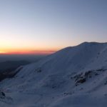 Night Hiking in the Italian Alps