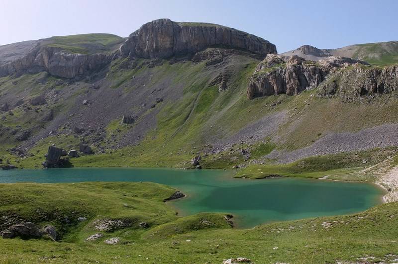 Camping in the Alps with a Mountain Guide