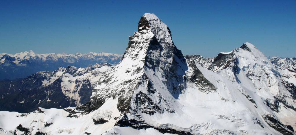 Sky running's king in the western Alps