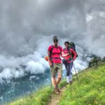 Trekking Alps: hiking into the wild