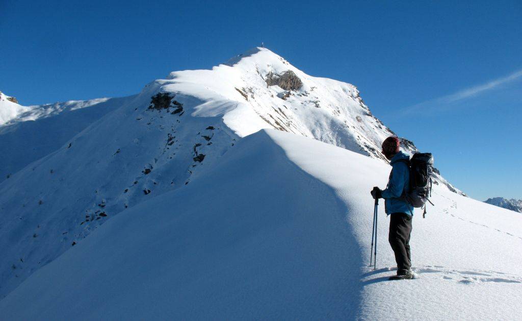 Winter hiking in Aosta Valley: heaven on Earth