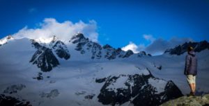 Sunrise at Gran Paradiso - Leonessa Hut