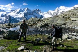 Sunrise at Gran Paradiso - Leonessa Hut