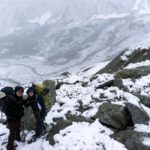 Marriage proposal from NY to Mont Blanc!