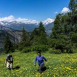 Marriage proposal from NY to Mont Blanc!