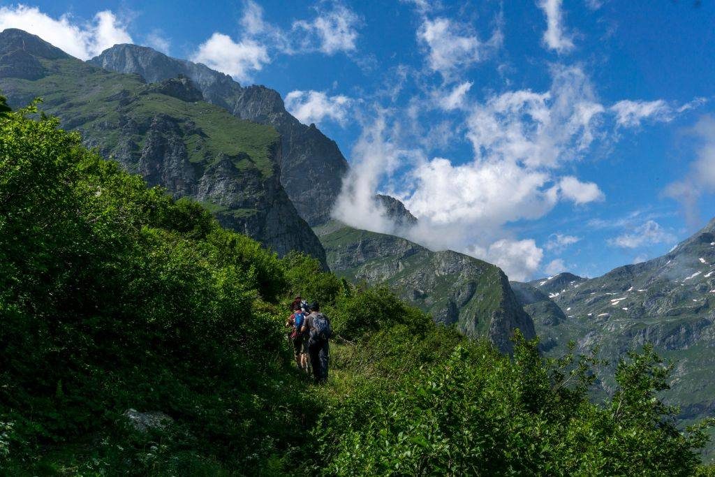 Birthday in the Italian Alps