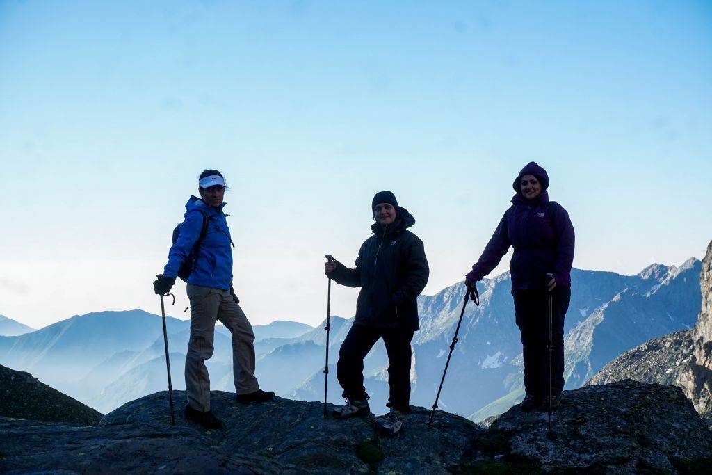 Birthday in the Italian Alps