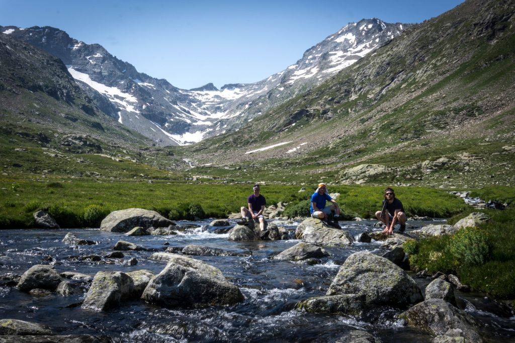 Wild Gran Paradiso Hike