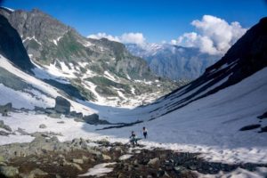 Alps wilderness in Piedmont