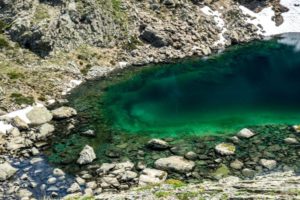 Alps wilderness in Piedmont