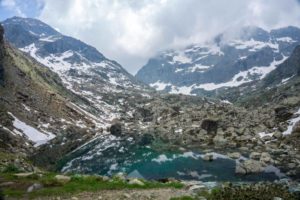 Alps wilderness in Piedmont