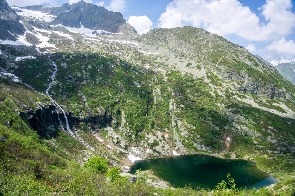 Alps wilderness in Piedmont