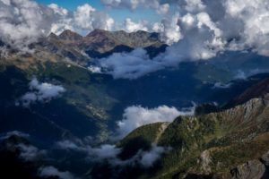 Best view of Fenestrelle Fort: Monte Albergian