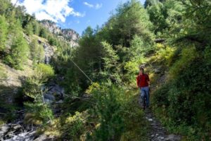 Best view of Fenestrelle Fort: Monte Albergian