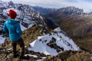 Hiking in Autumn in Italy