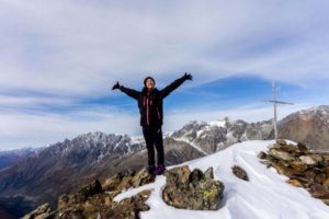 Hiking in Autumn in Italy