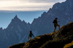 Hiking in Autumn in Italy