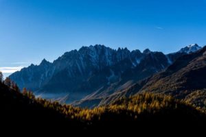 Hiking in Autumn in Italy