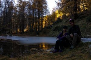 Hiking in Autumn in Italy