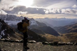 Hike a 3000 meters in the Alps - Tete Blanche