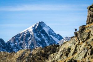 Climbing the Alps: Torre d'Ovarda