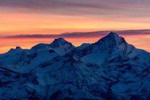 Hike a 3000 meters in the Alps - Tete Blanche