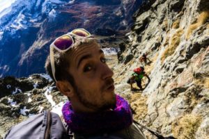 Climbing the Alps: Torre d'Ovarda