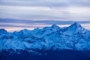 Hike a 3000 meters in the Alps - Tete Blanche