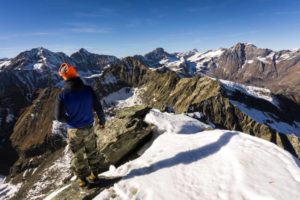 Climbing the Alps: Torre d'Ovarda
