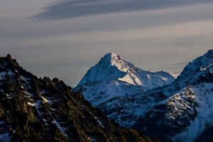 Hike a 3000 meters in the Alps - Tete Blanche