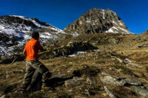 Climbing the Alps: Torre d'Ovarda