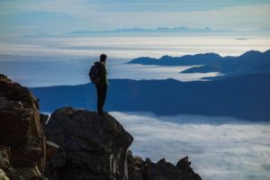 Christmas Holiday Hike in Italy