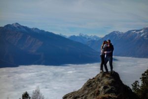 Christmas Holiday Hike in Italy