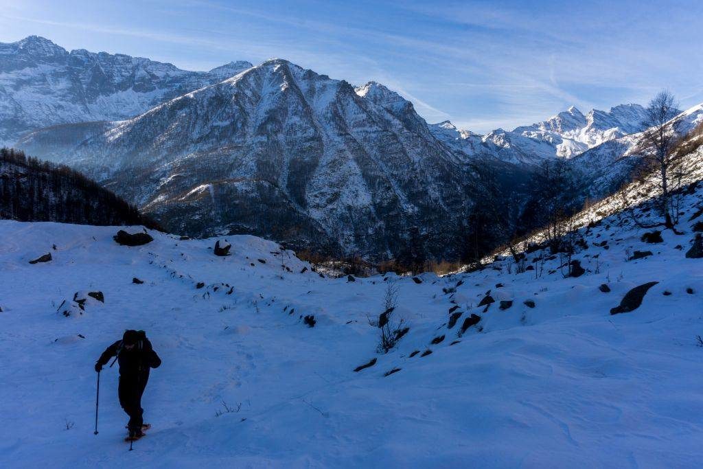 Gran Paradiso Piedmont Winter Hike