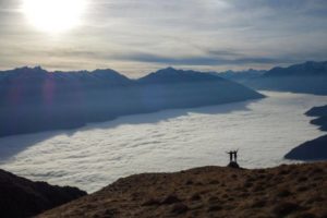 Christmas Holiday Hike in Italy