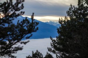 Christmas Holiday Hike in Italy