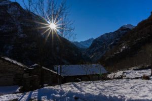 Gran Paradiso Piedmont Winter Hike