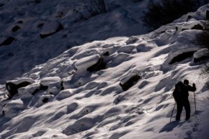 Gran Paradiso Piedmont Winter Hike