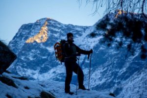 Gran Paradiso Piedmont Winter Hike