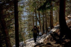 Gran Paradiso Piedmont Winter Hike