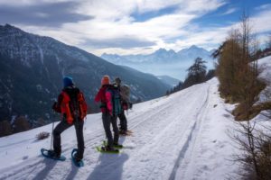 Winter Adventure in the Alps