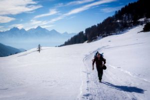 Winter Adventure in the Alps