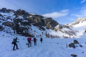 Winter Adventure in the Alps